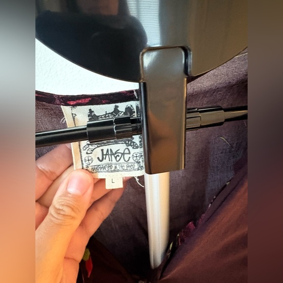 Floral Bohemian Dress size L jaase - Picture 4 of 4